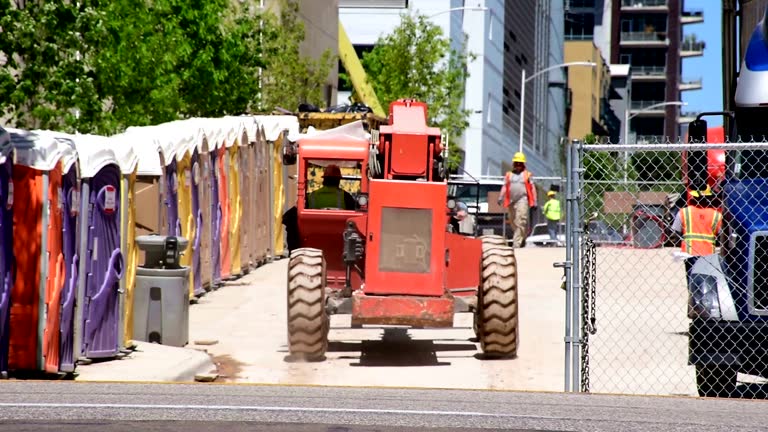 Types of Portable Toilets We Offer in Upper Montclair, NJ